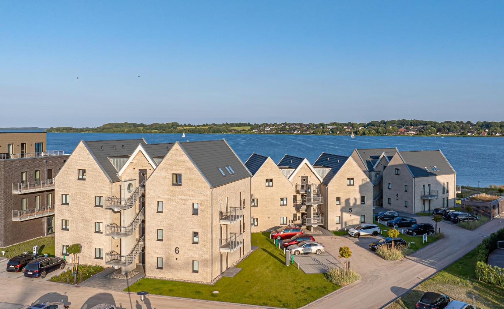 Апартаменты Schlei-Koje 8 Шлезвиг Экстерьер фото